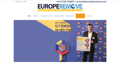 Desktop Screenshot of europeremove.com