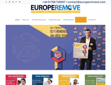 Tablet Screenshot of europeremove.com